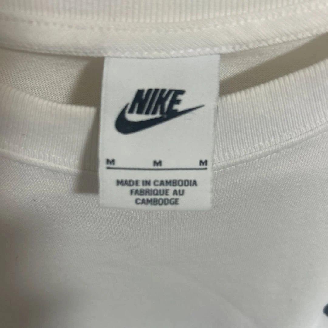 Nike✖️Stüssy Tシャツ Mサイズ ホワイト