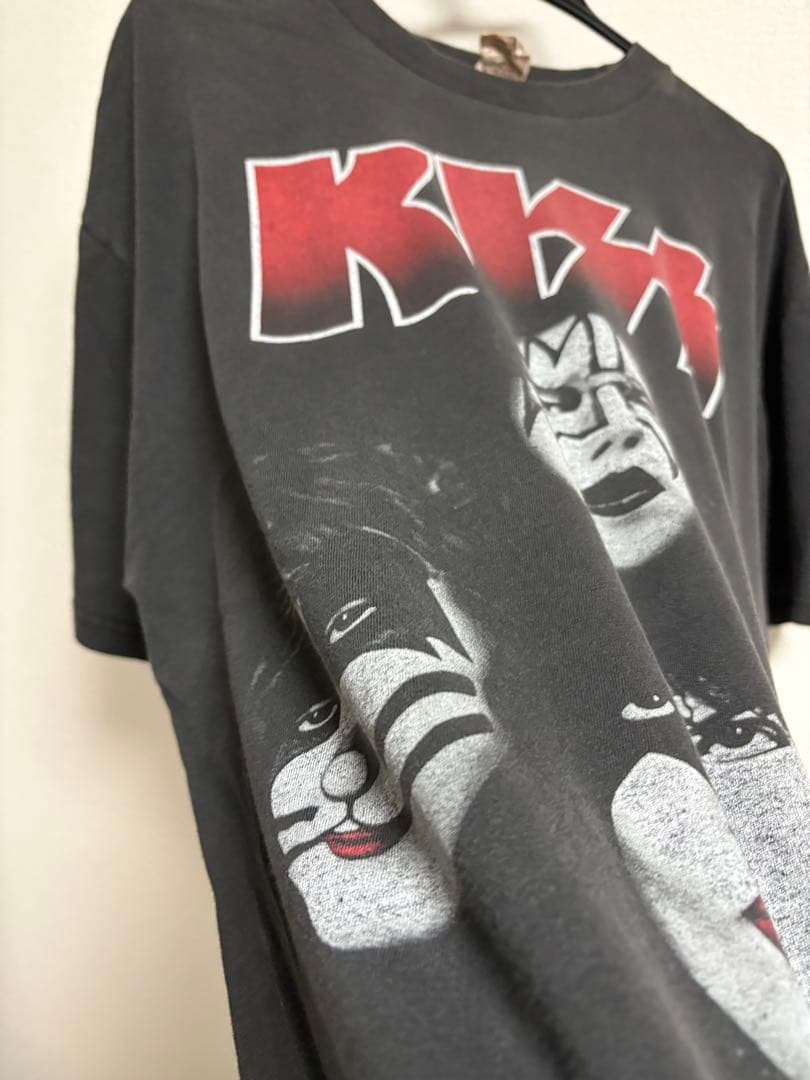 雰囲気◎KISS ALIVE WORLDWIDE 96 97 XL Tシャツ