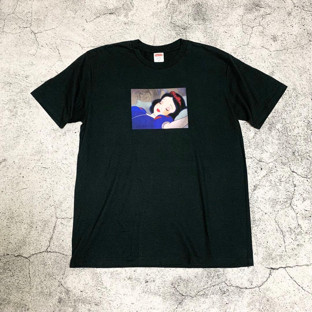 Supreme 白雪姫　Tシャツ　ディズニー　スノーホワイト　未使用品　完売品