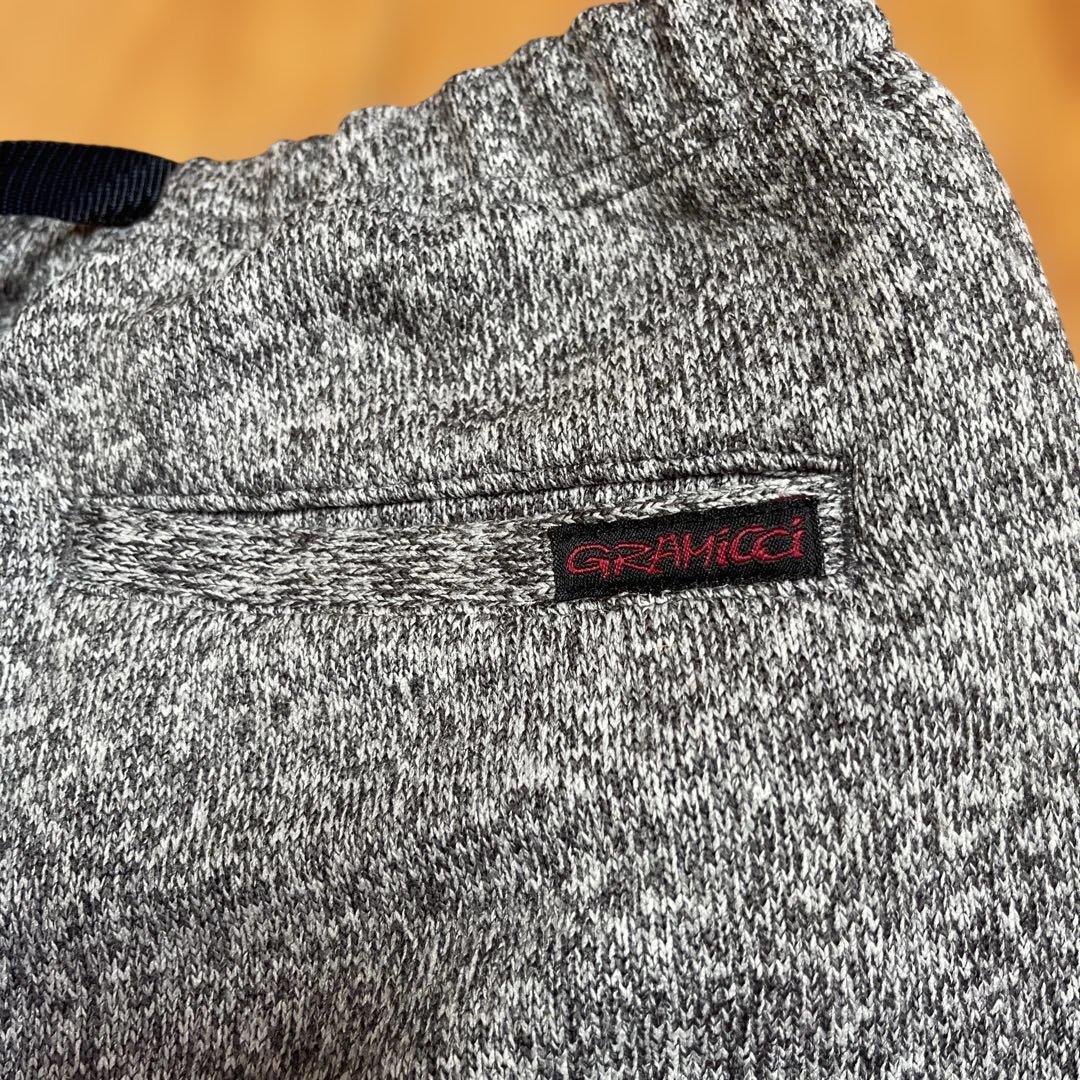 GRAMICCI スエットパンツ　グレー Lサイズ