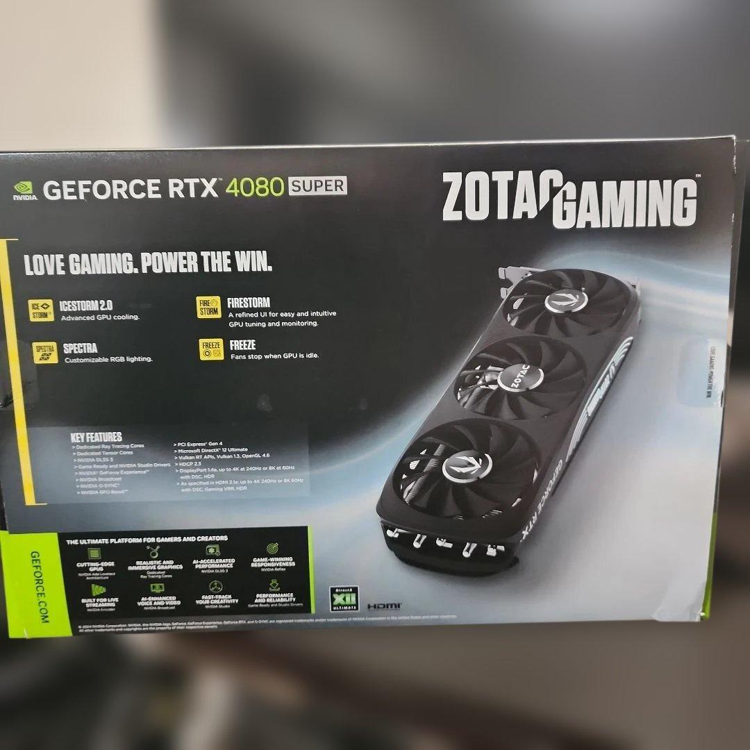 4080 SUPER ゾタック ブラックエディション