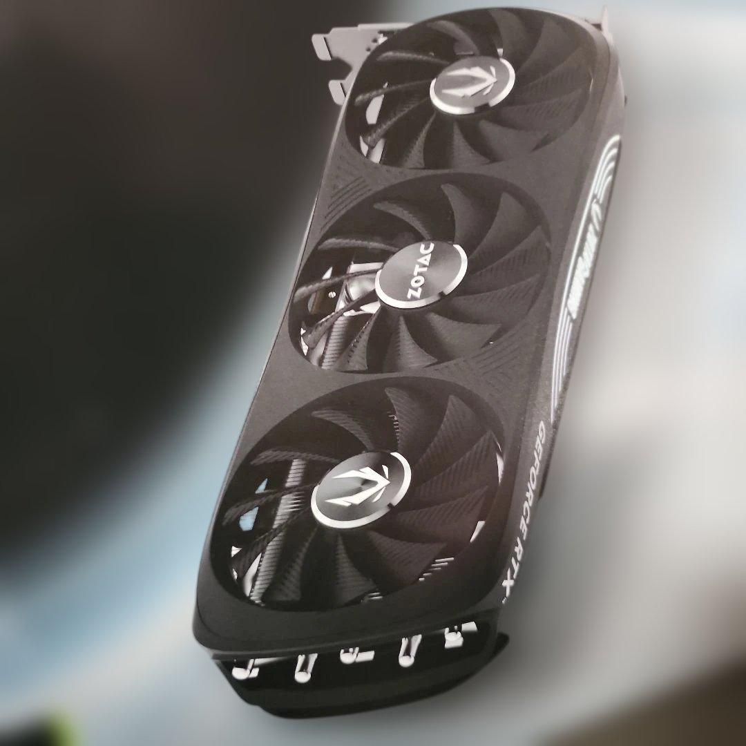 4080 SUPER ゾタック ブラックエディション