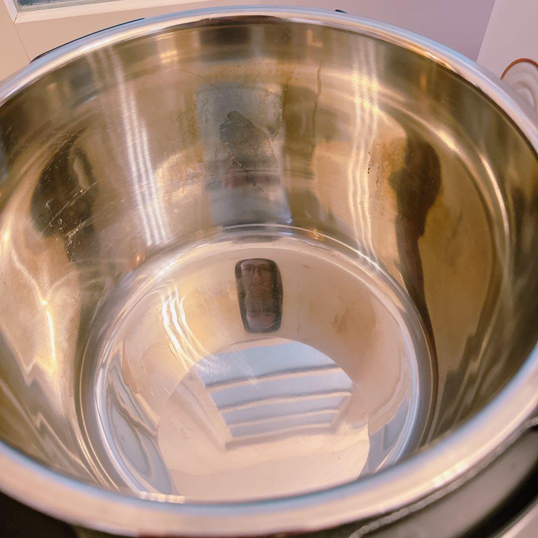 Instant Pot Duo SV 9-in-1 電気圧力鍋