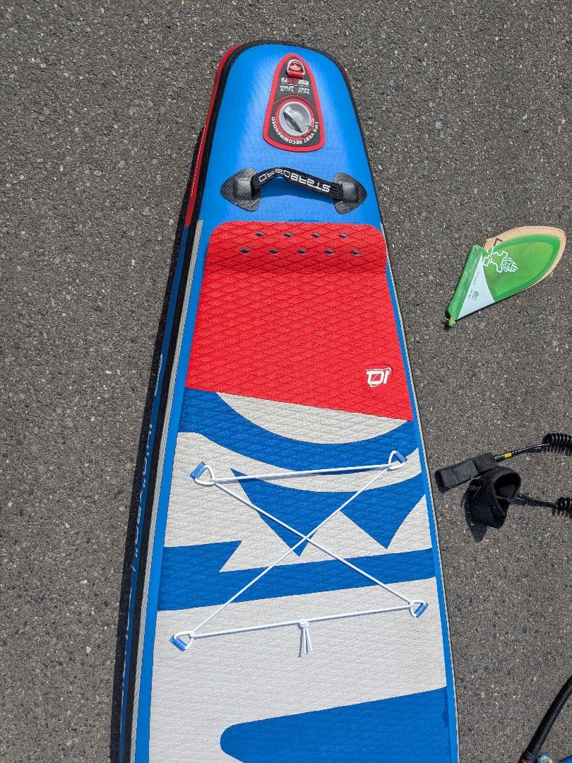 プルメリア　スターボードSUP 14'0x30×6.0 380L