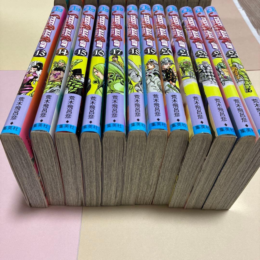m*o様 ジョジョの奇妙な冒険 Part7 スティール・ボール・ラン　全巻