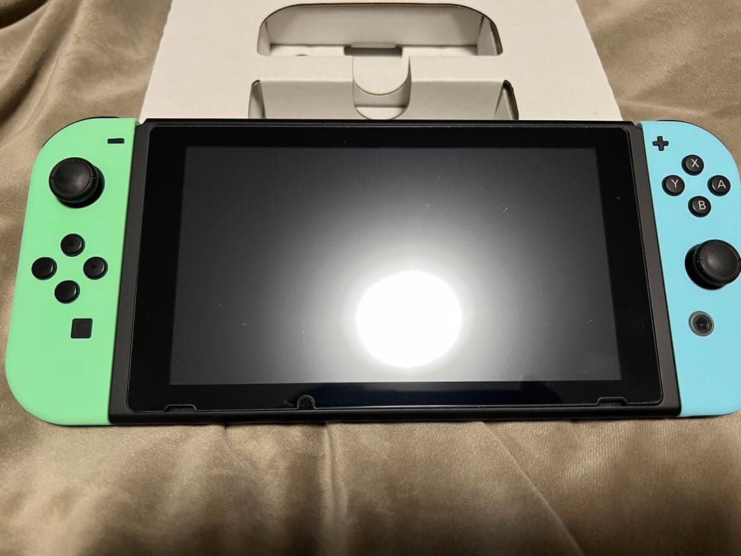 Nintendo Switch 本体 どうぶつの森セット SDカード付き