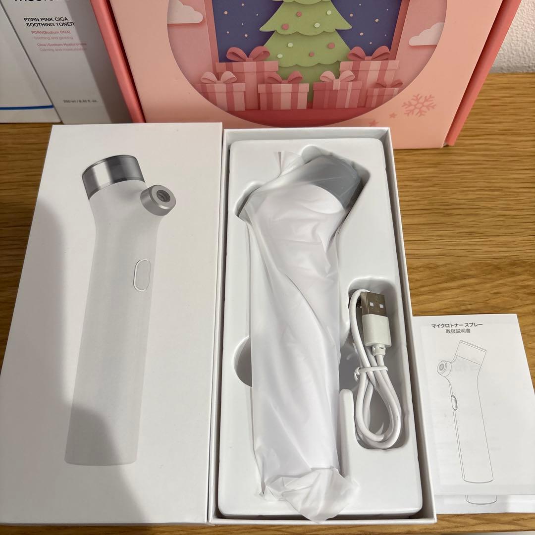 medicube クリスマス限定 美肌BOX＋マイクロトナースプレー 未使用