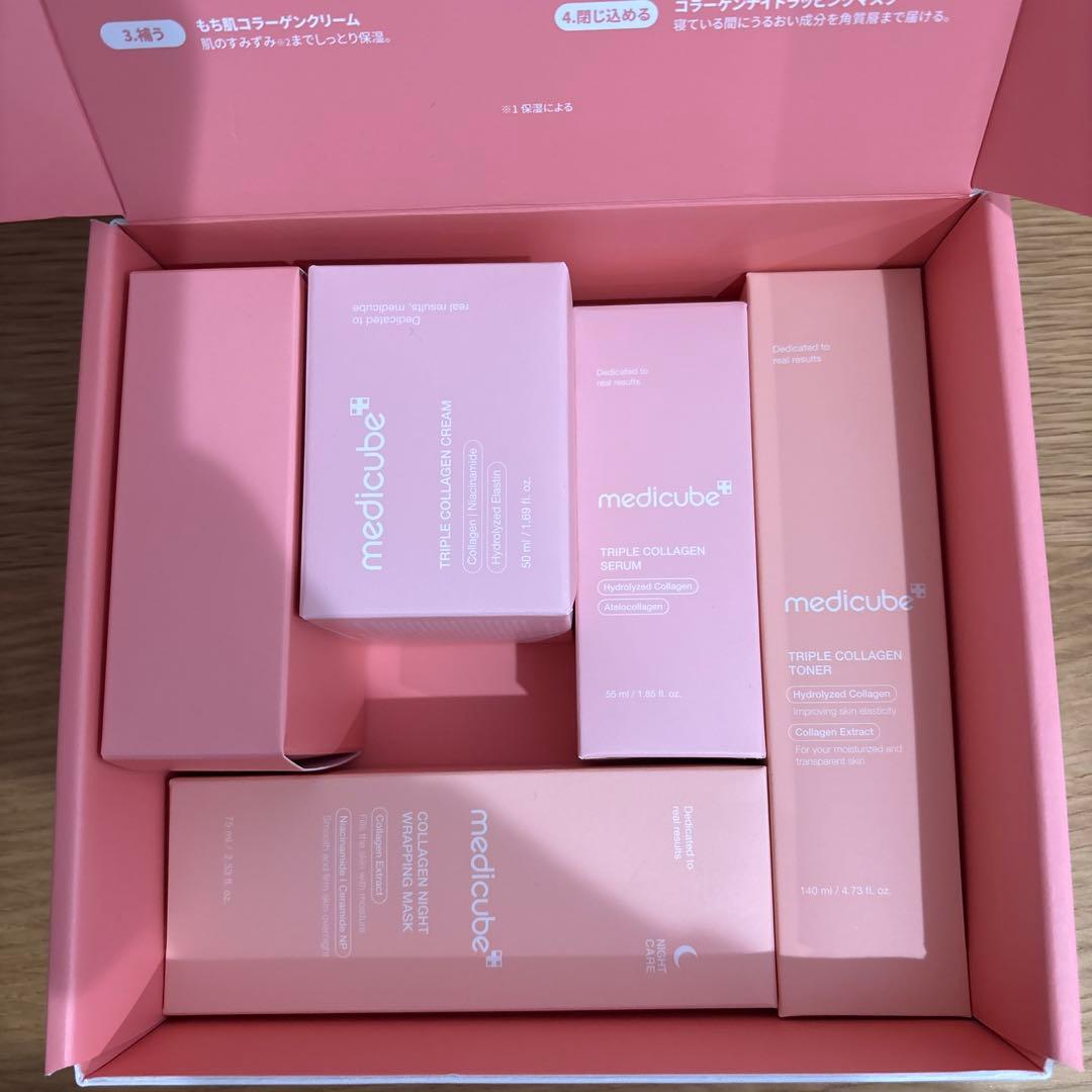 medicube クリスマス限定 美肌BOX＋マイクロトナースプレー 未使用