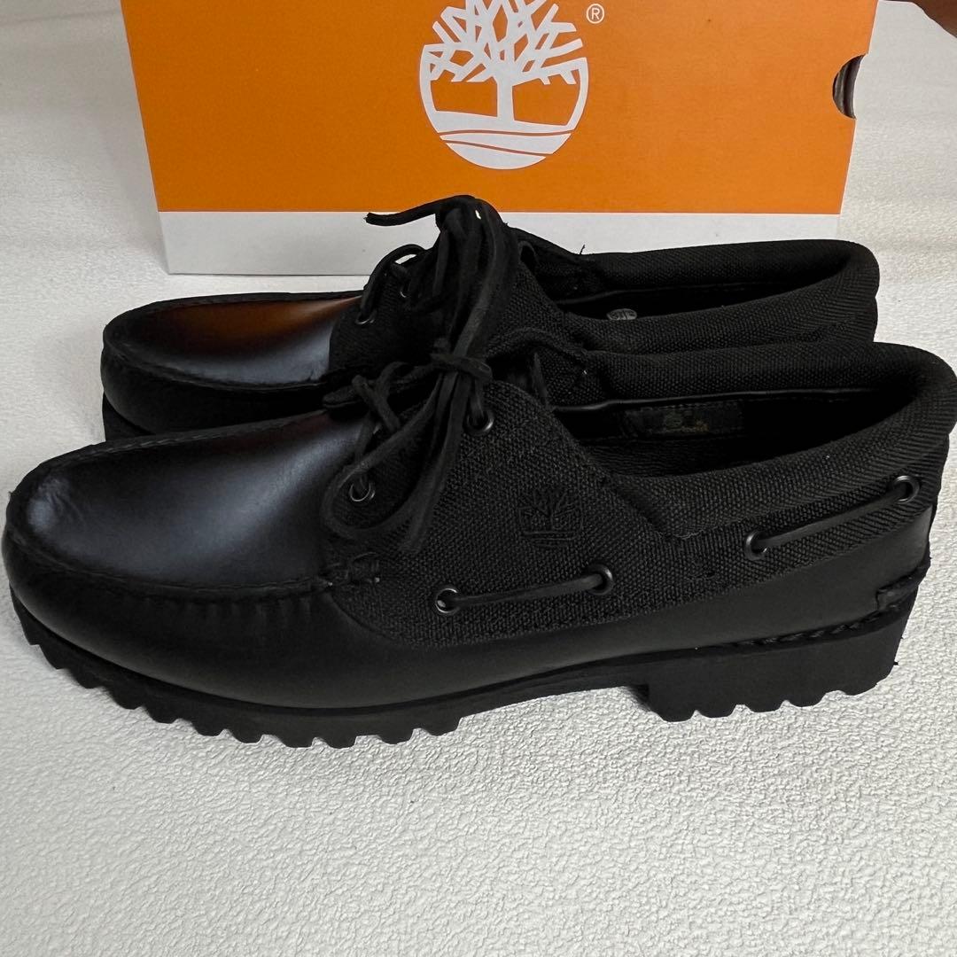 Timberland 3EYE デッキシューズ モカシン　2EYE 28.5