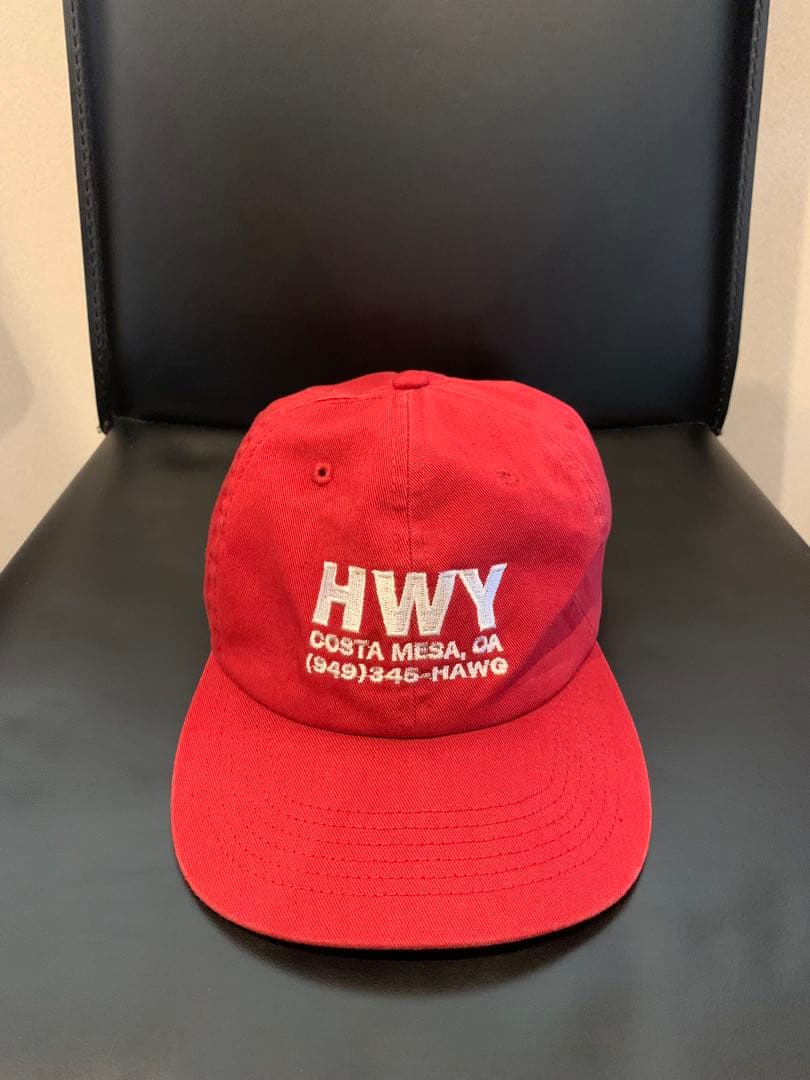 HWY×US/Hawg2 Twill 5panel Cap