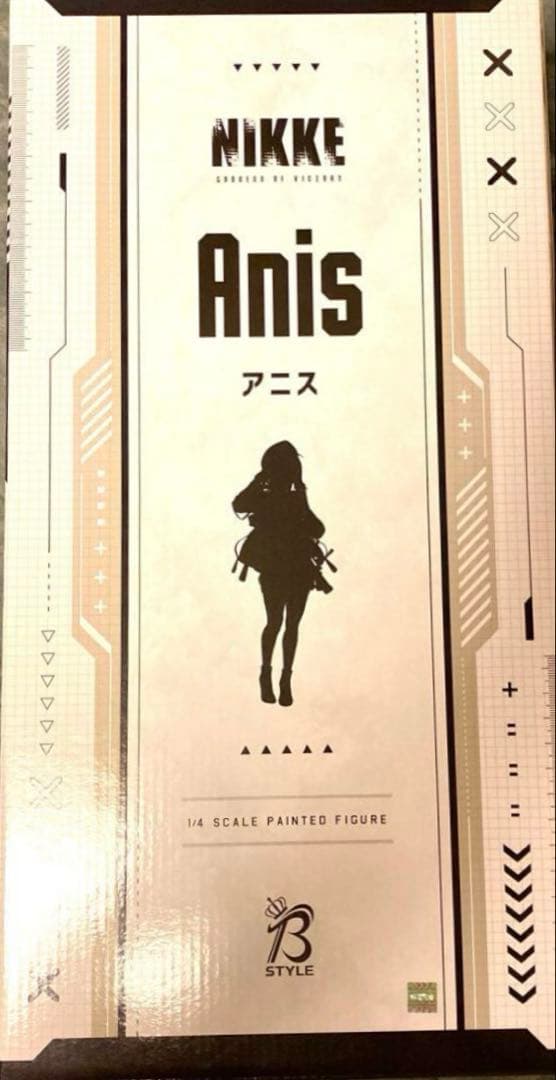 勝利の女神 NIKKE アニス 1/4スケール フィギュア