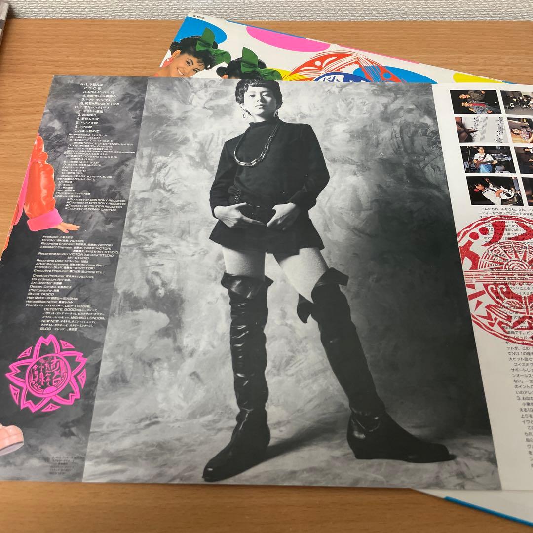 小泉今日子/ナツメロ　LP　レコード