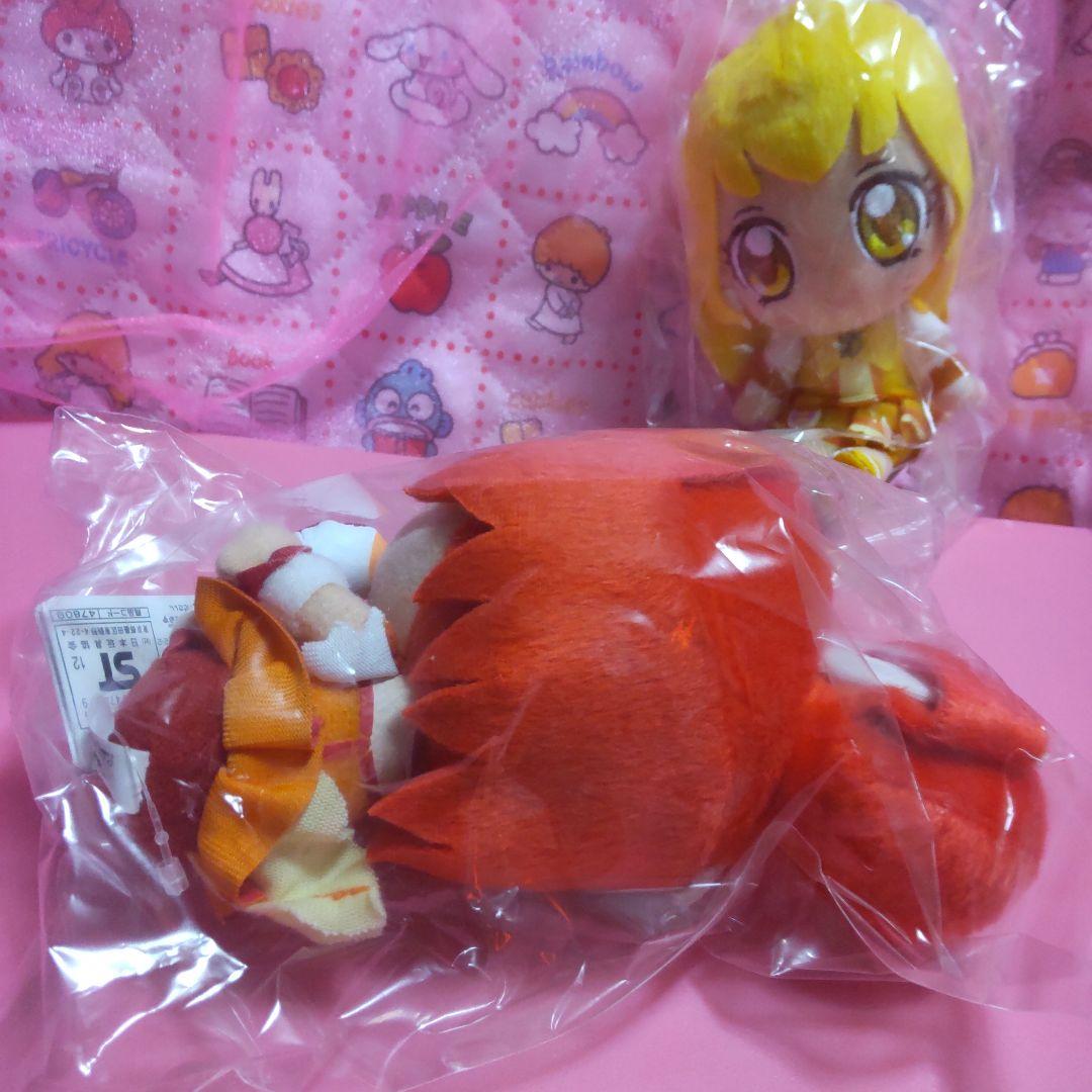 スマイルプリキュア コレクション ぬいぐるみ3体セット