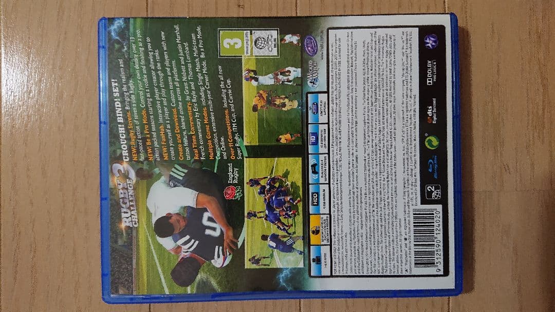 ラグビーチャレンジ3 ps4 RUGBY CHALLENGE3