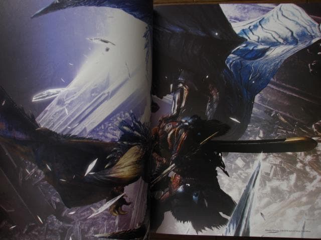 Monster Hunter：Official Complete Works