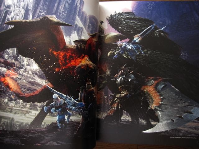 Monster Hunter：Official Complete Works