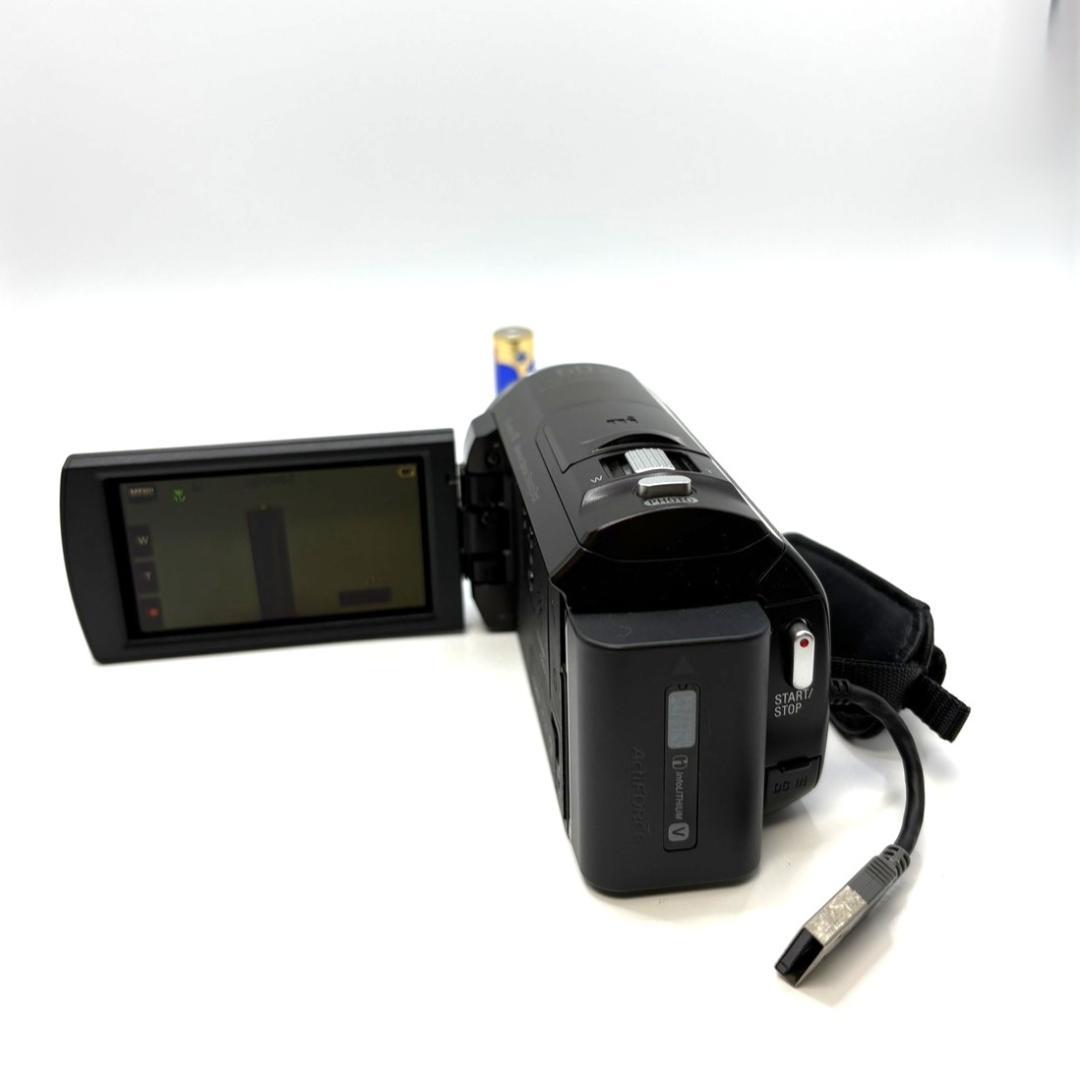 ■ほぼ新品■ソニー　SONY Handycam HDR-CX535 ブラウン