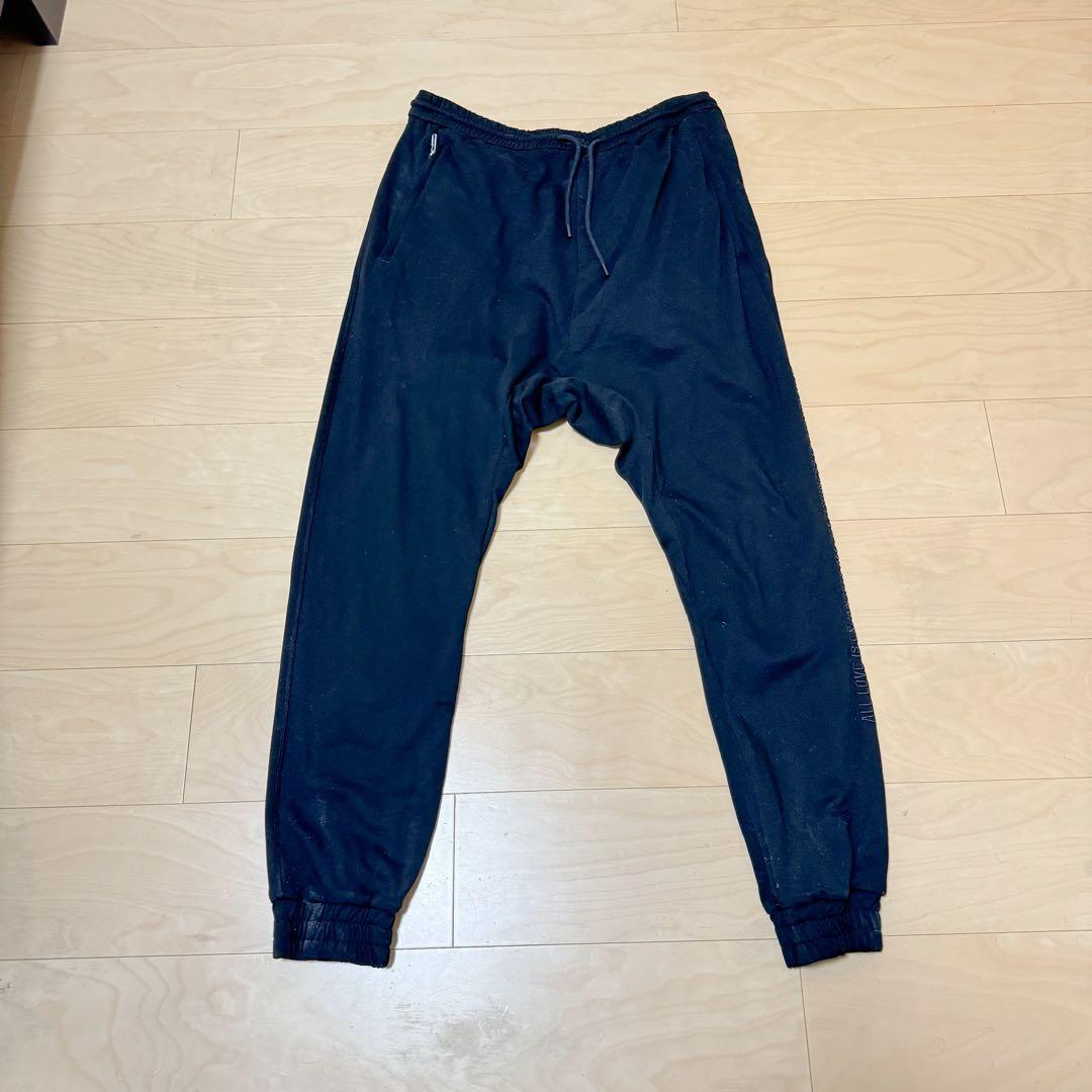 グクペンJuun.j メンズサルエルパンツ黒50