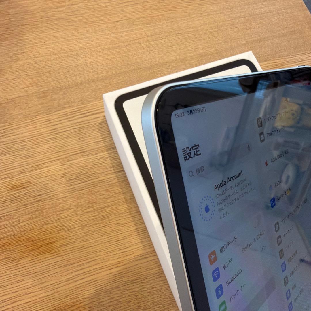 美品iPad 第10世代64GB シルバー　充電回数26回　バッテリー100％