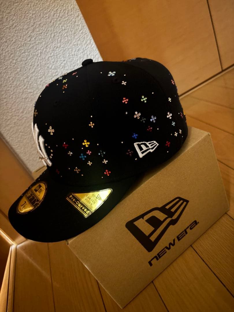 売約済ゴブ子様NEWERA ジュエルキャップ　73/8