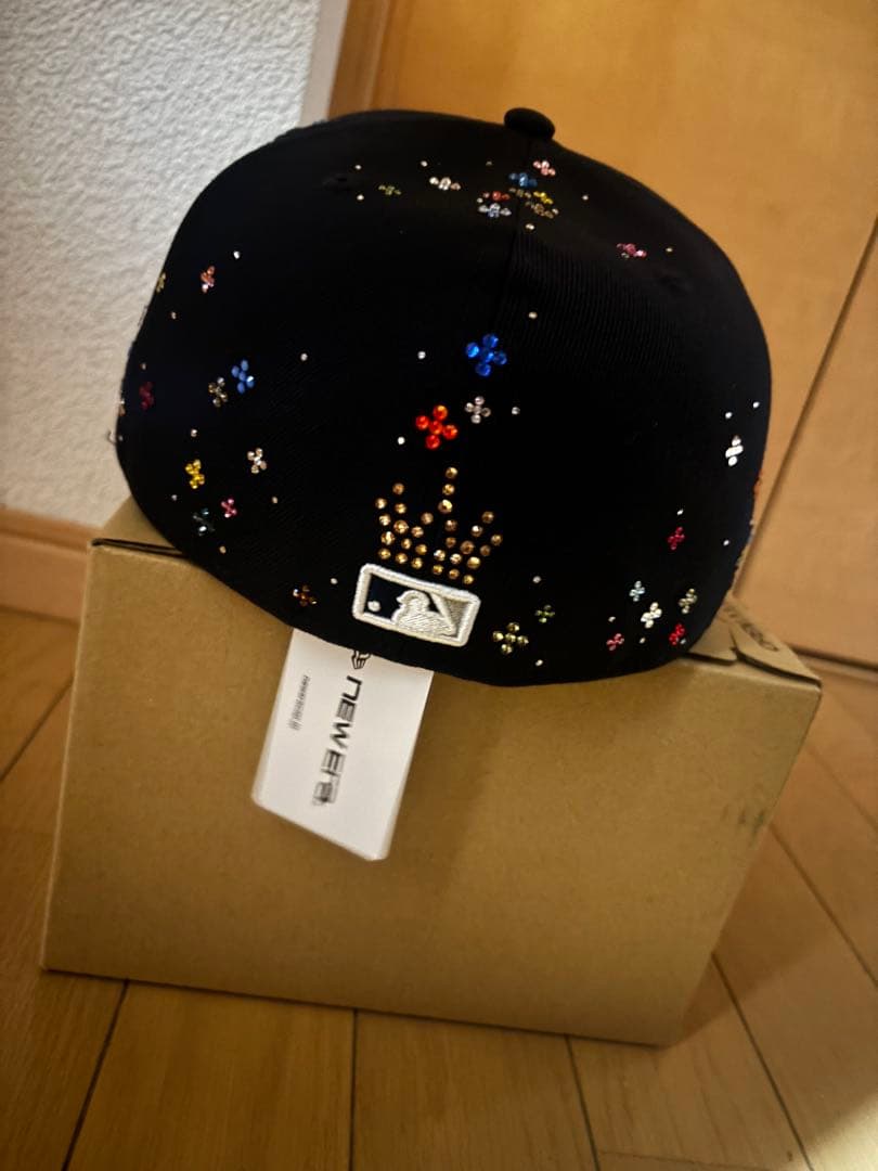 売約済ゴブ子様NEWERA ジュエルキャップ　73/8