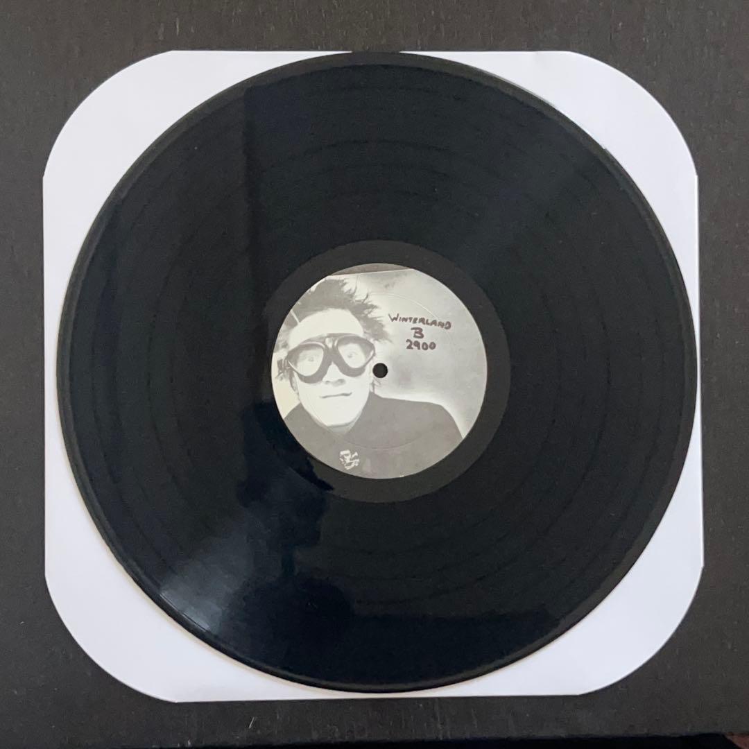 【貴重品】SEX PISTOLS SPUNK を含むLP４枚BOX