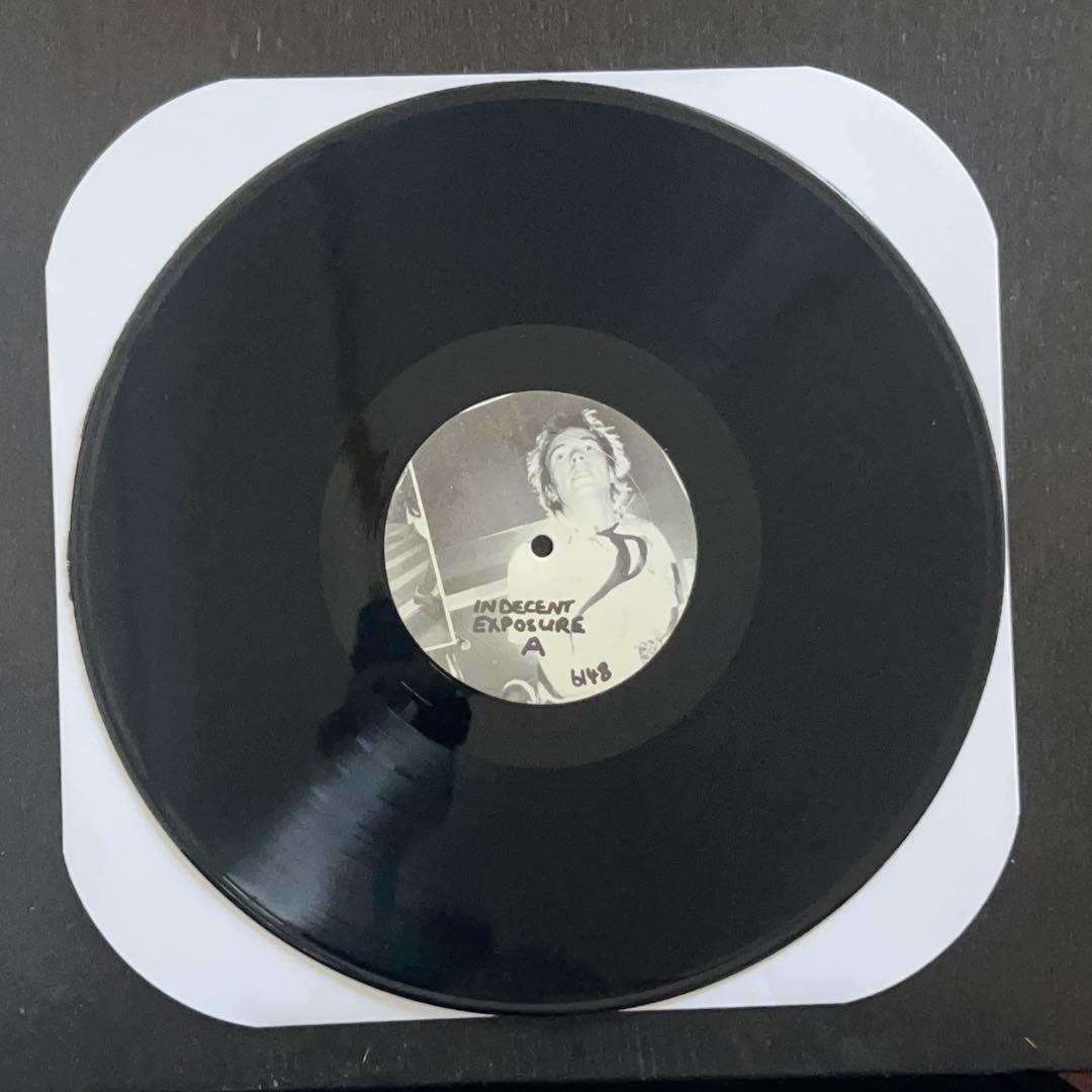 【貴重品】SEX PISTOLS SPUNK を含むLP４枚BOX