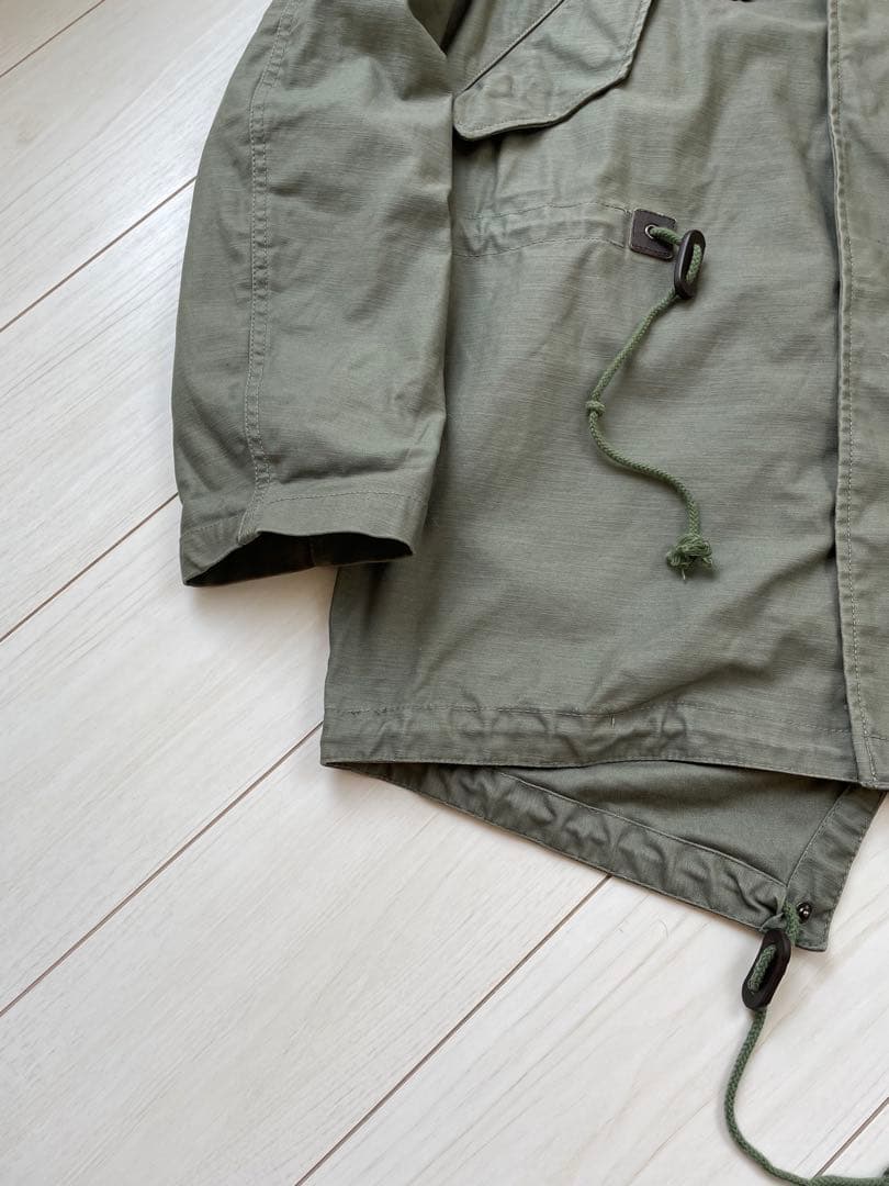 M stussy ステューシー モッズコート ワッペン バッジ モッズパーカー
