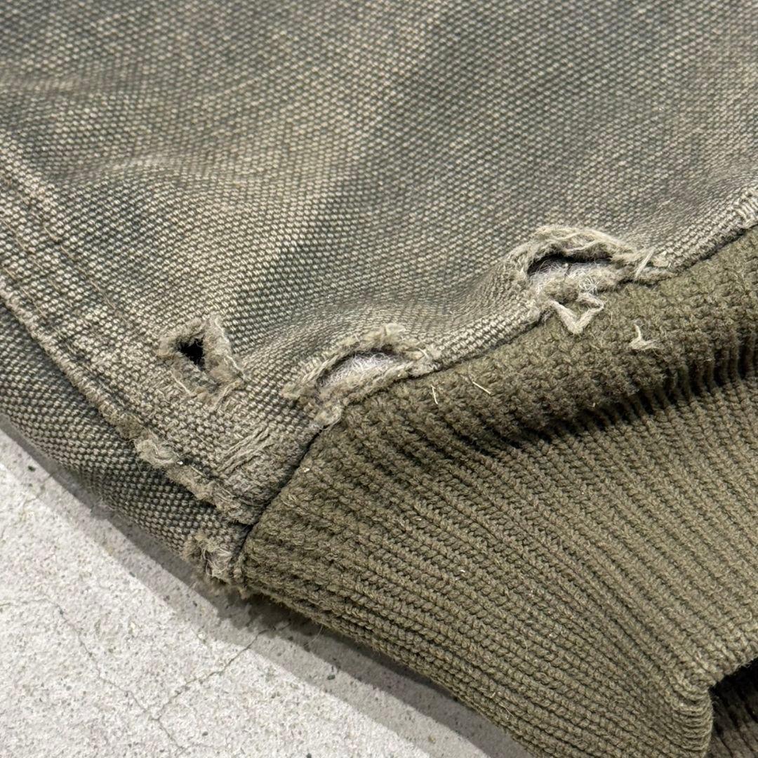 カーハート　アクティブジャケット　モスグリーン　carhartt