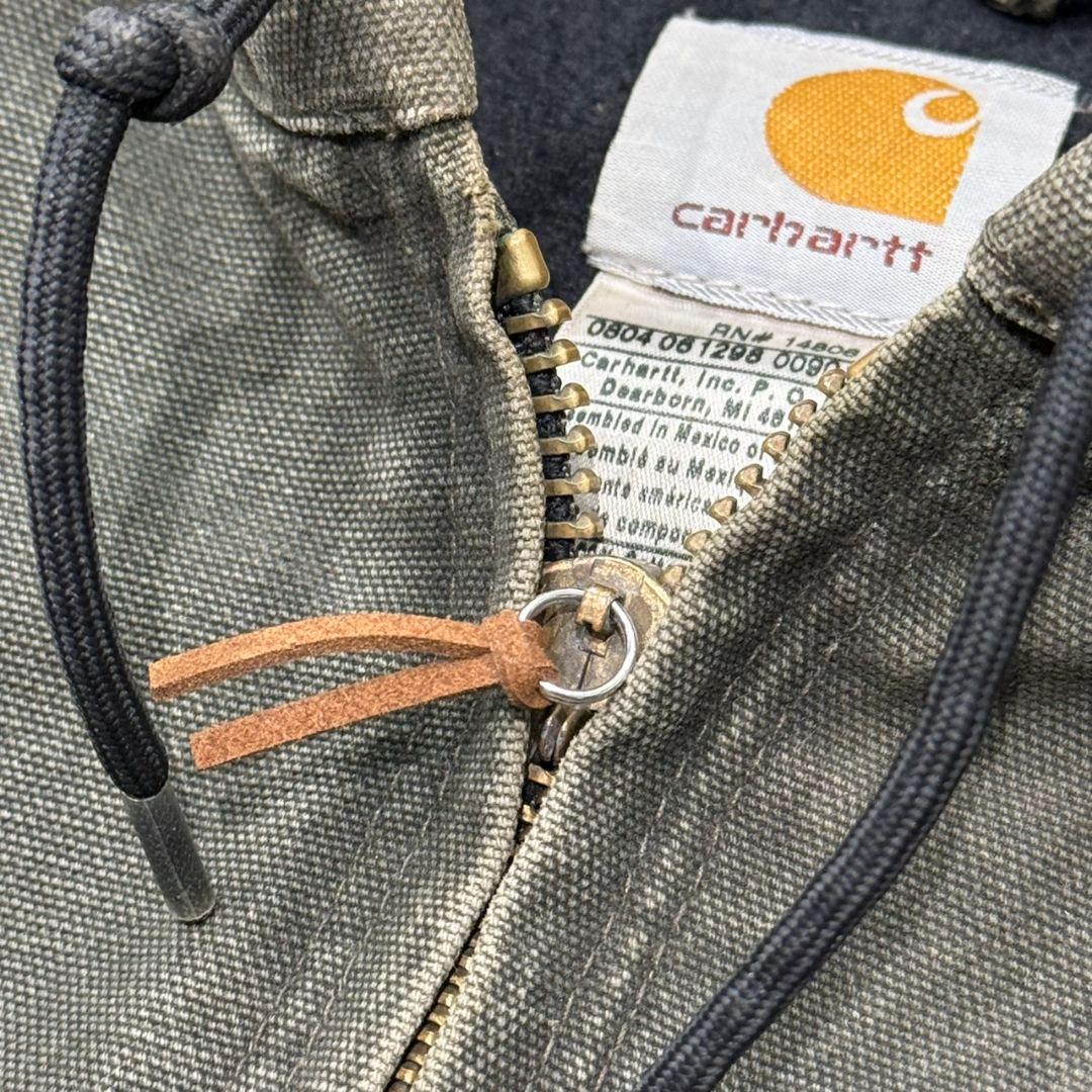 カーハート　アクティブジャケット　モスグリーン　carhartt