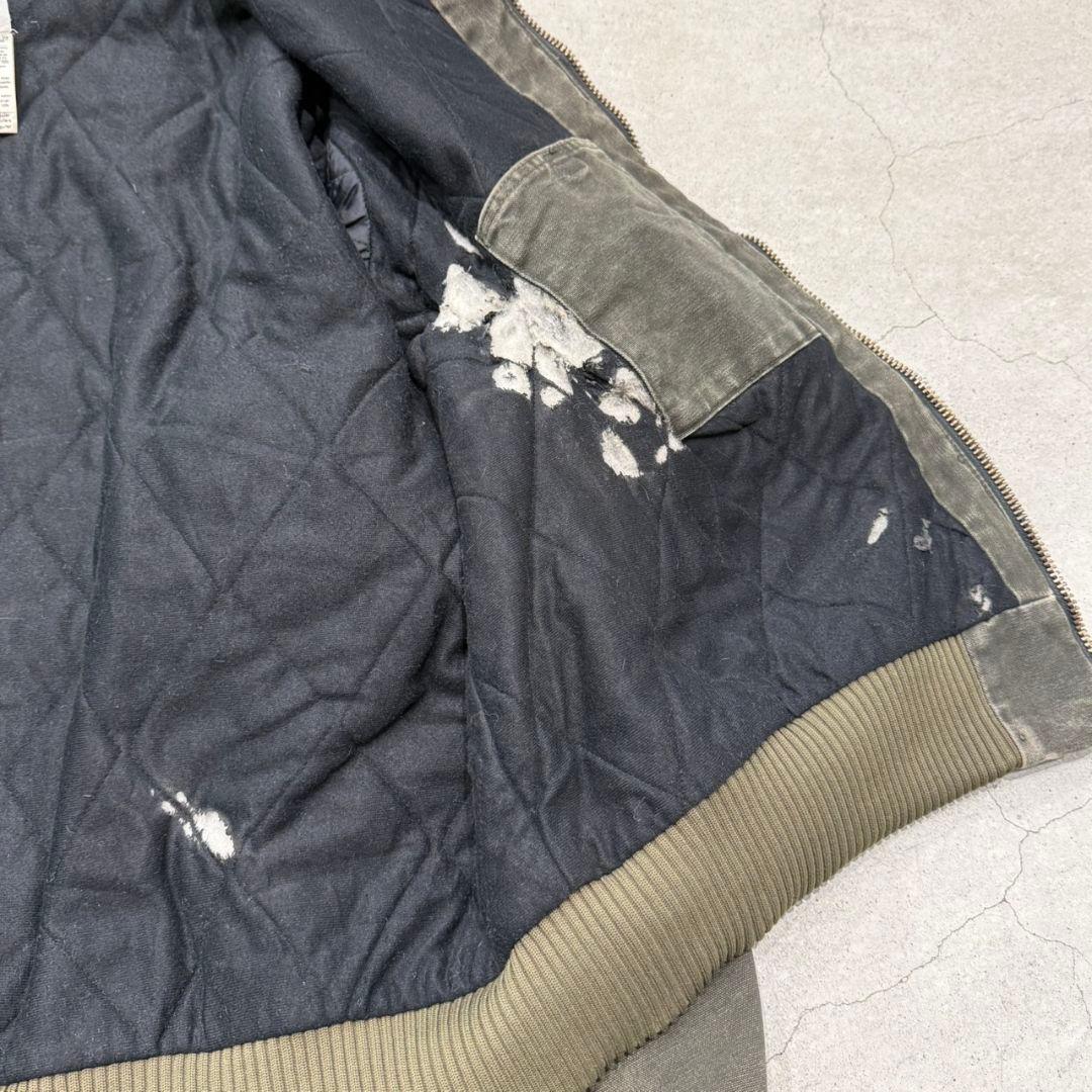カーハート　アクティブジャケット　モスグリーン　carhartt