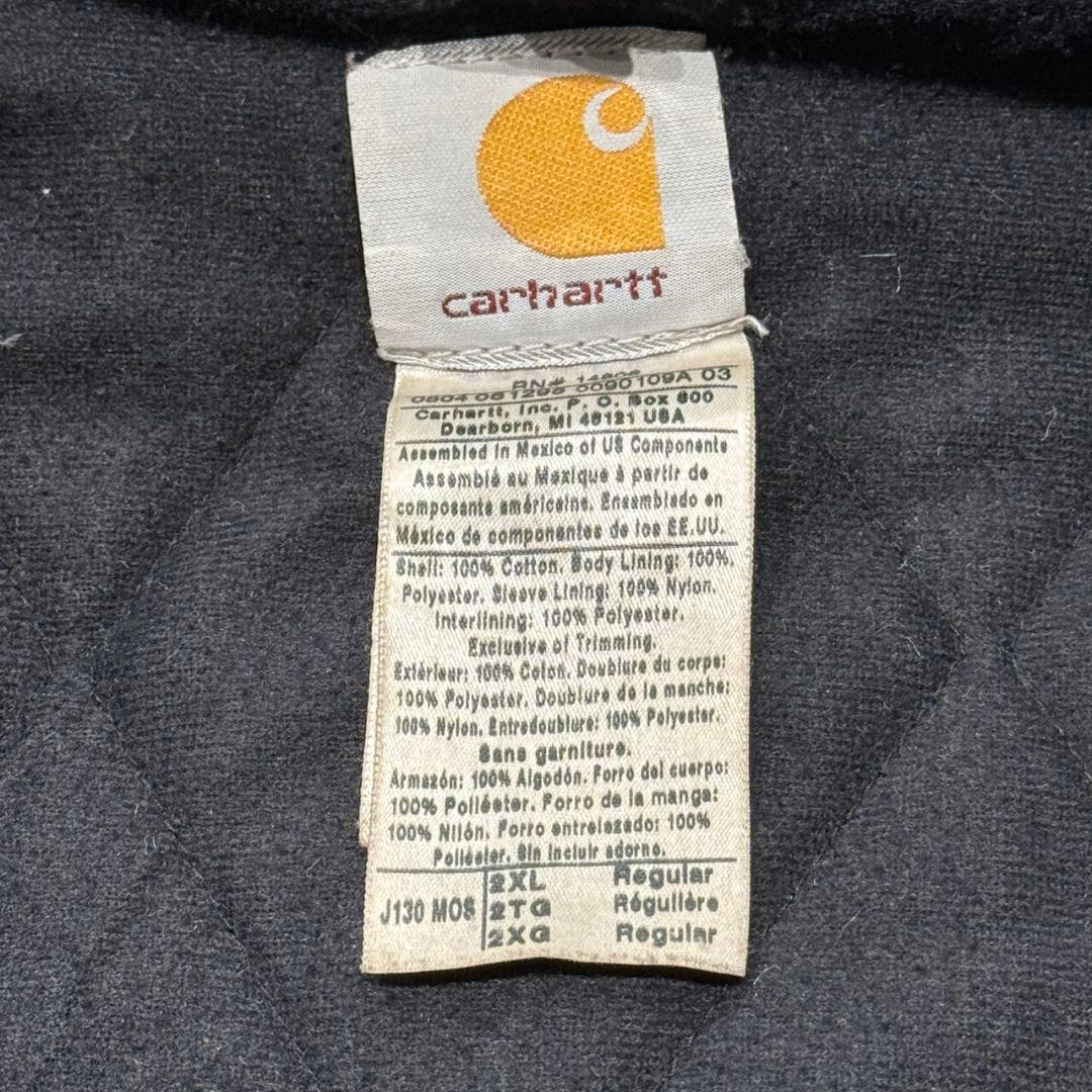 カーハート　アクティブジャケット　モスグリーン　carhartt