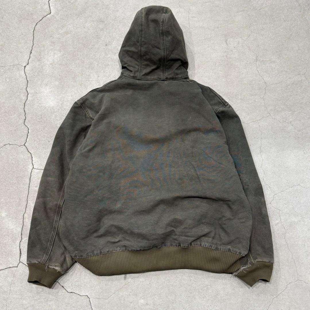 カーハート　アクティブジャケット　モスグリーン　carhartt
