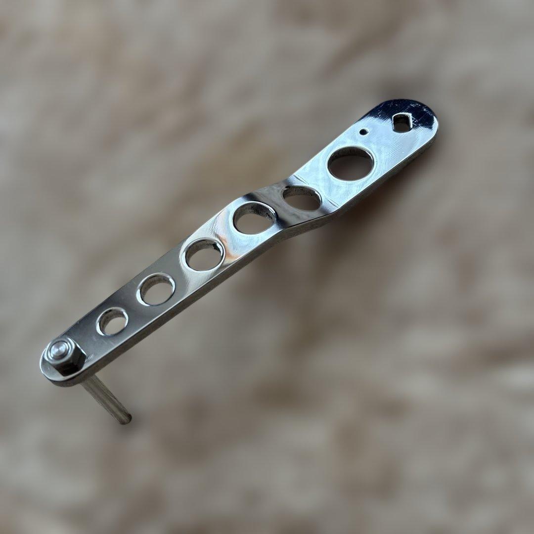 嶋田工房オシアジガー用ハンドル13cm