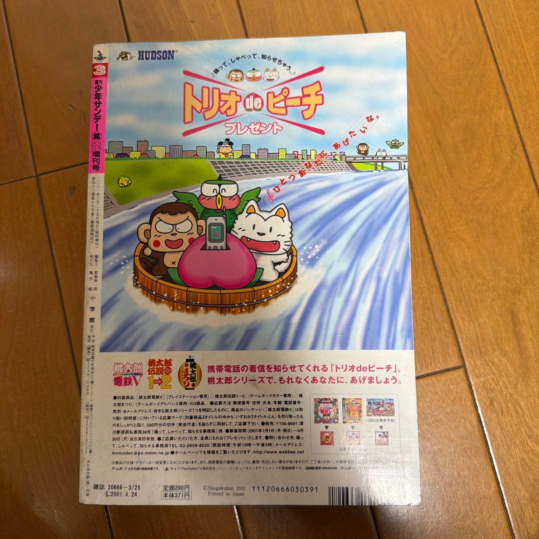 少年サンデー超増刊号 2001年 3号