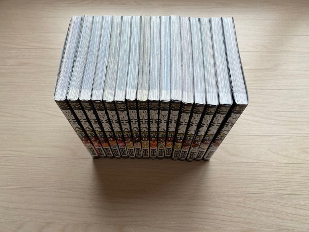 聖闘士星矢冥王神話全巻(1〜16巻・全初版・帯付き・10巻迄チラシ付き)