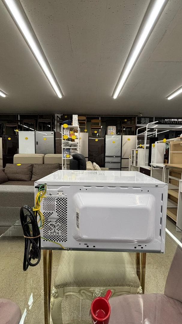 Comfee コンフィー 日本美的 電子レンジ CFM-BM172 2022年製