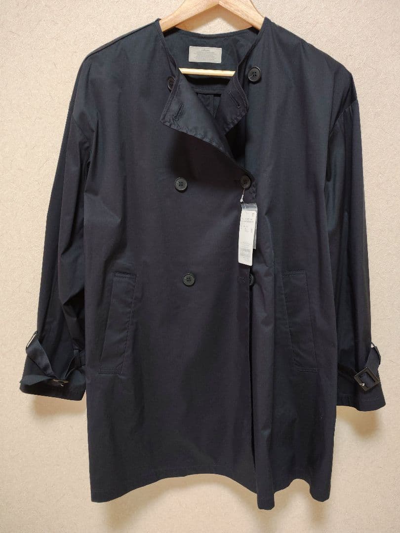 《JOURNAL STANDARD relume》ノーカラーライトショートコート