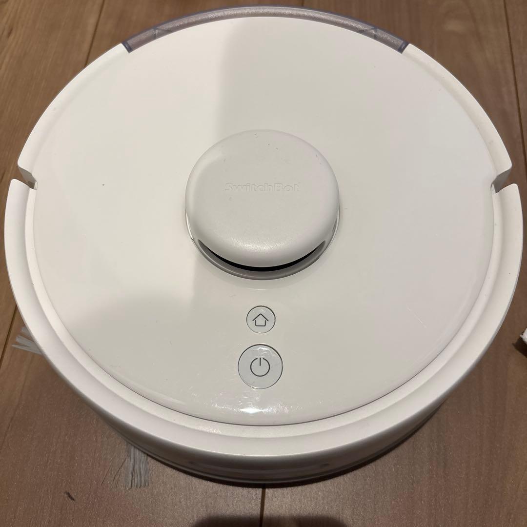 【美品】ロボット掃除機 SwitchBot K10+