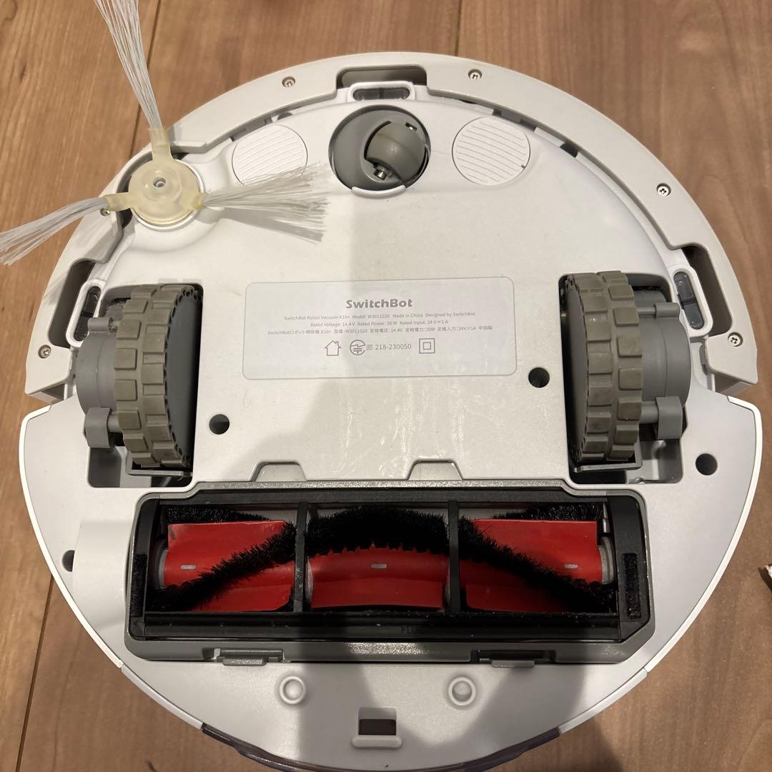 【美品】ロボット掃除機 SwitchBot K10+