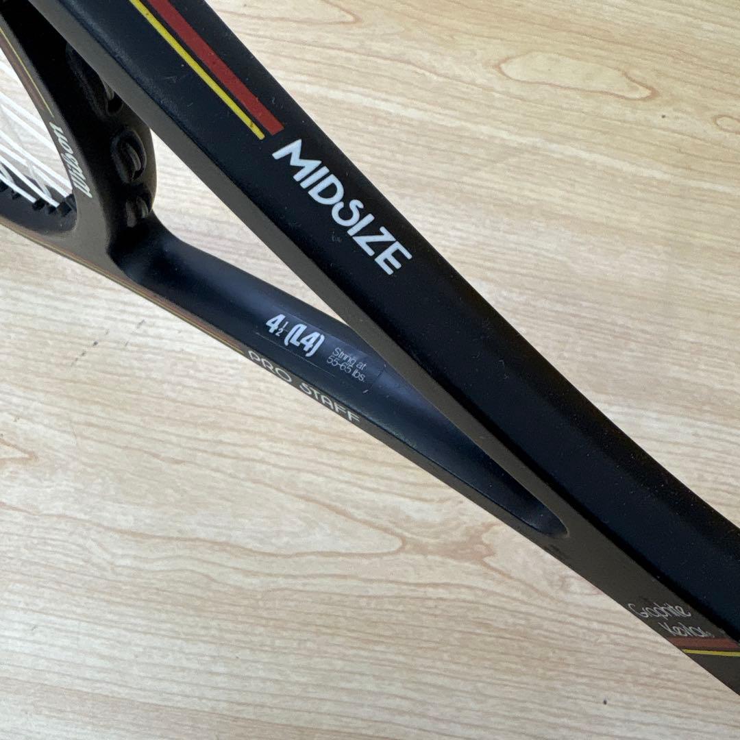 T*K様 Wilson Pro Staff テニスラケット 050