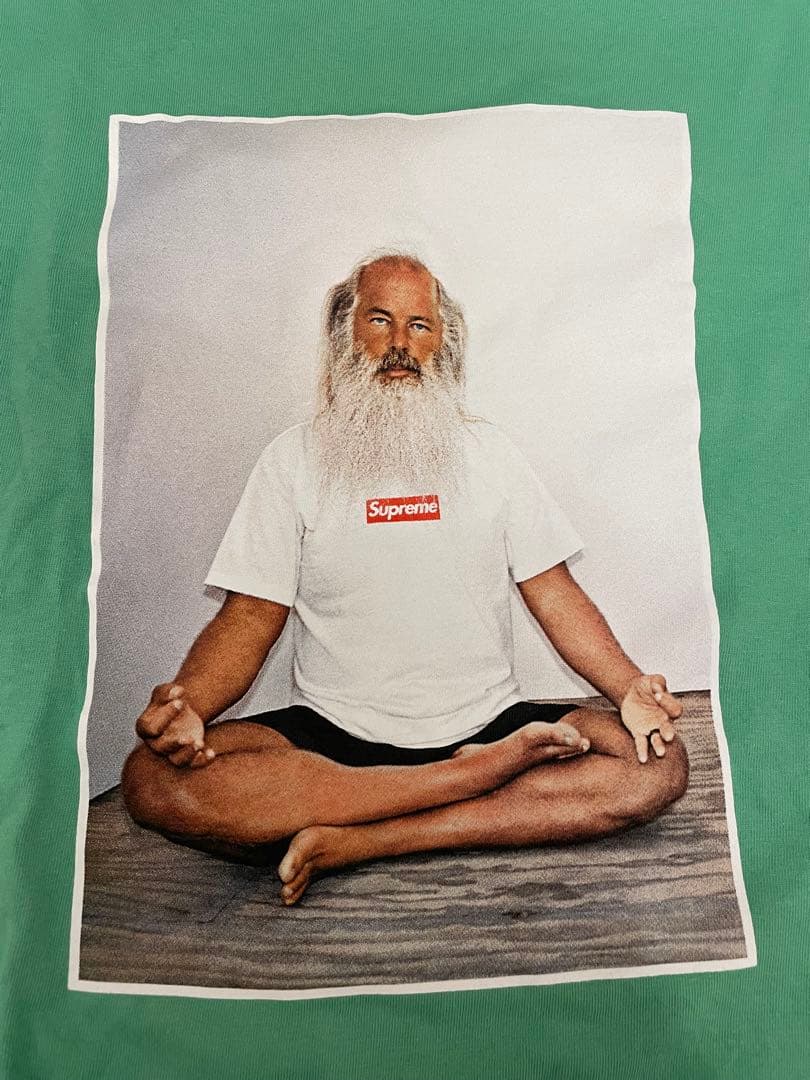 トップス Supreme Rick Rubin Tee \"Green\"