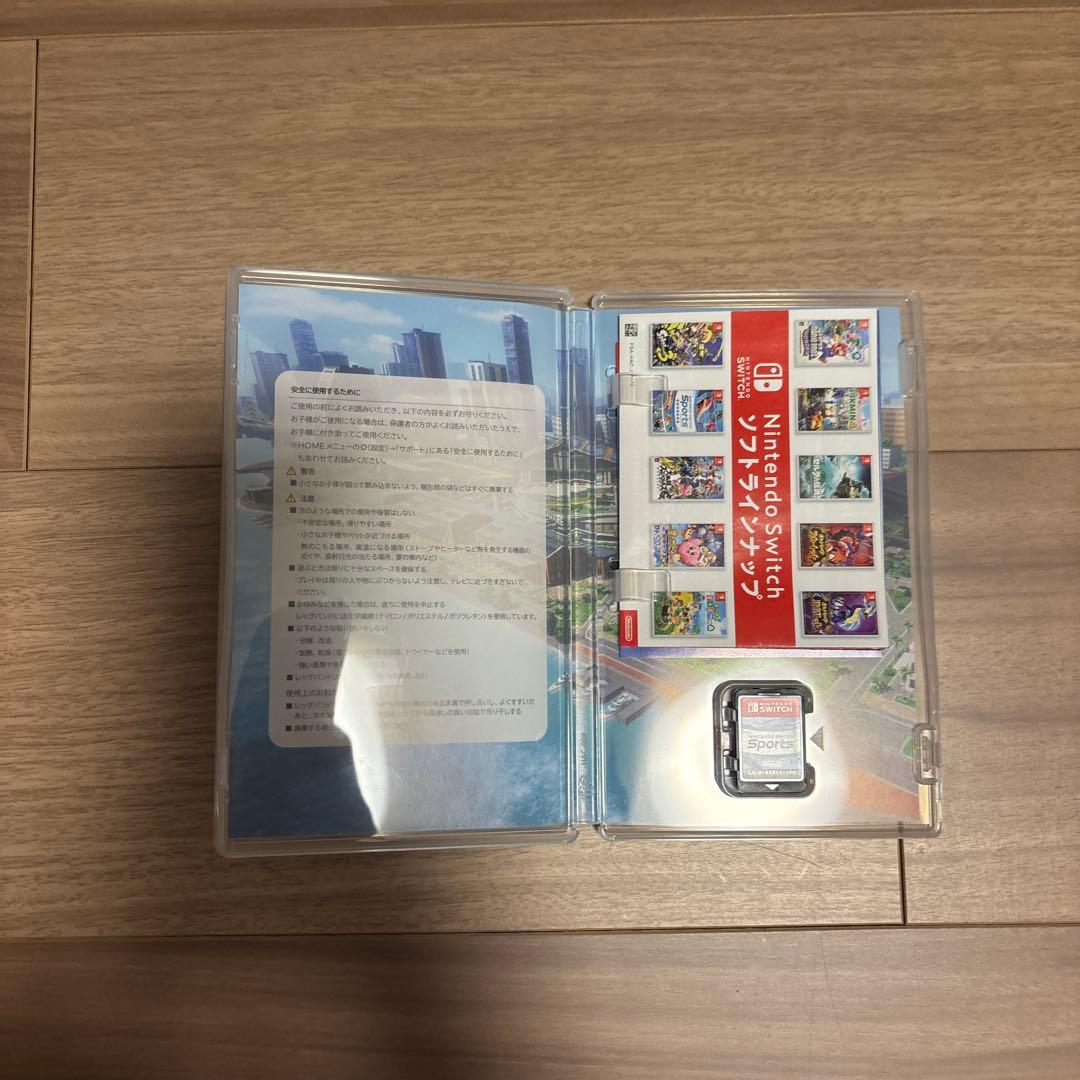 【Nintendo Switch 本体＋人気ソフト4本セット】