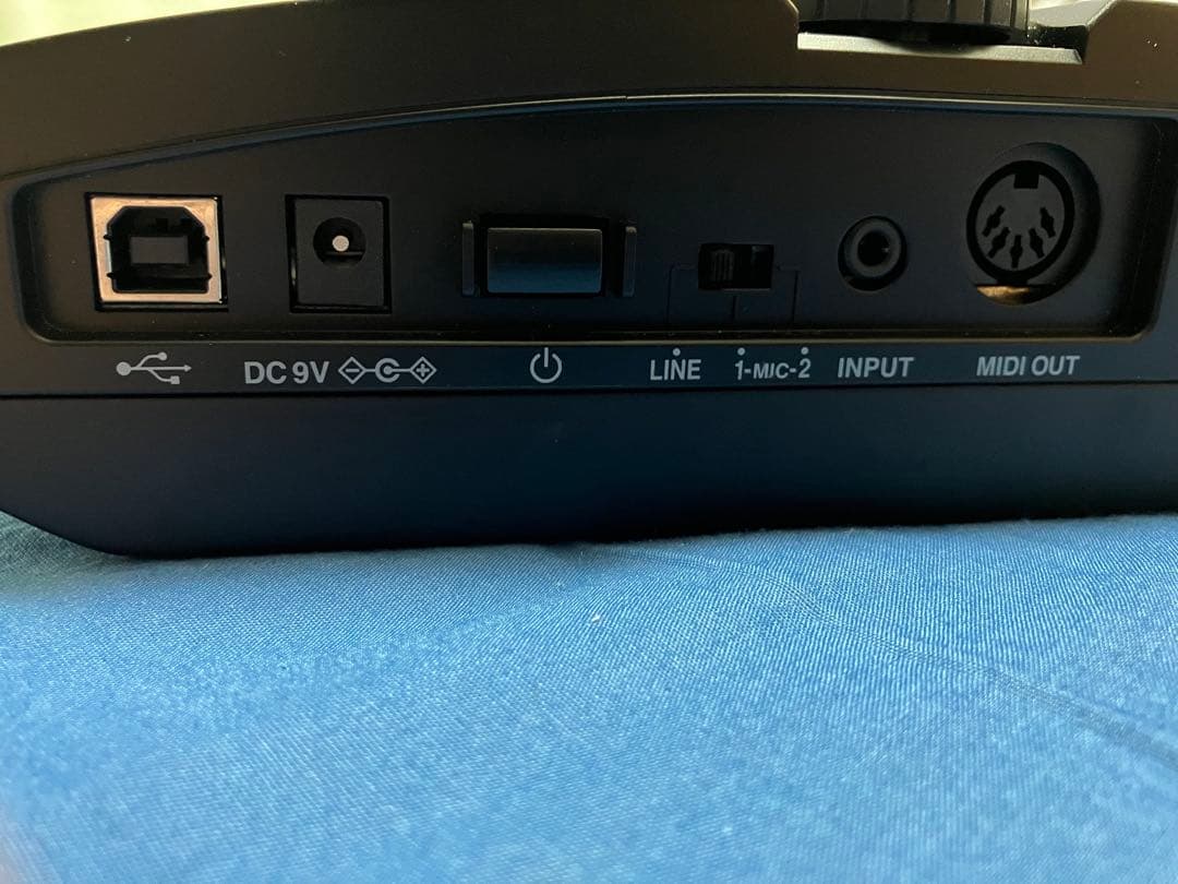 【★箇所変更】KORG RK-100S2-BKブラック ショルダーキーボード