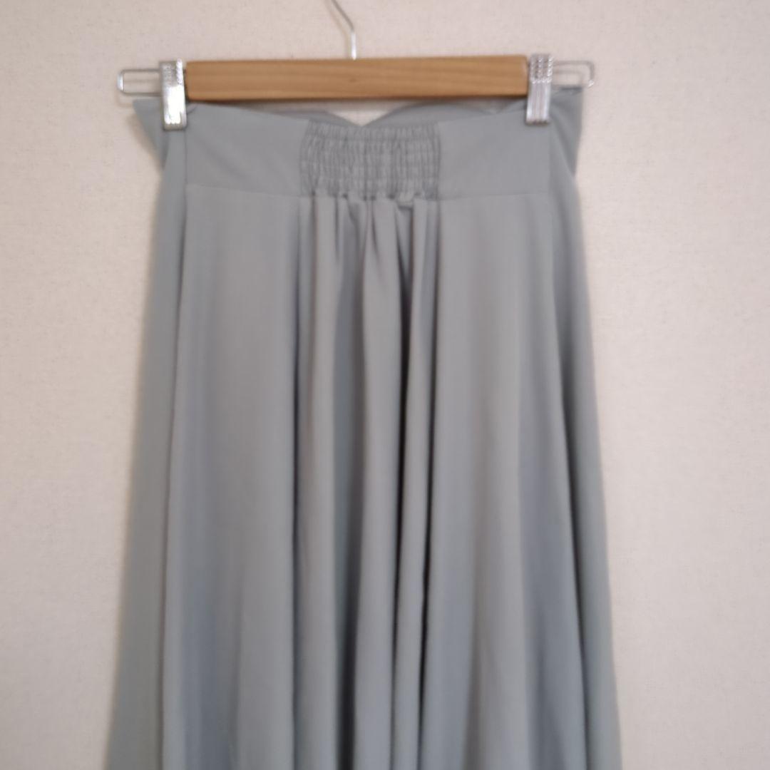 ❀Fint♡美品 スカラップ ハイウエストフレアースカート 完売品