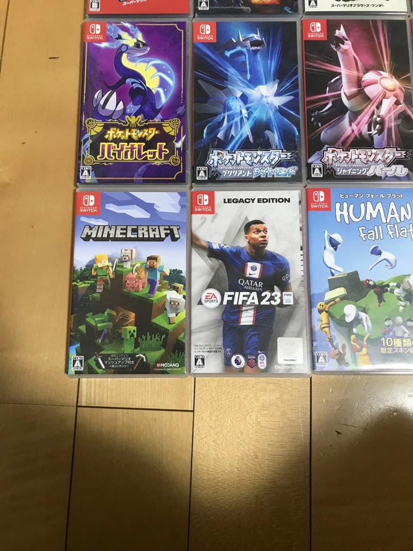 Switch ソフト 13本