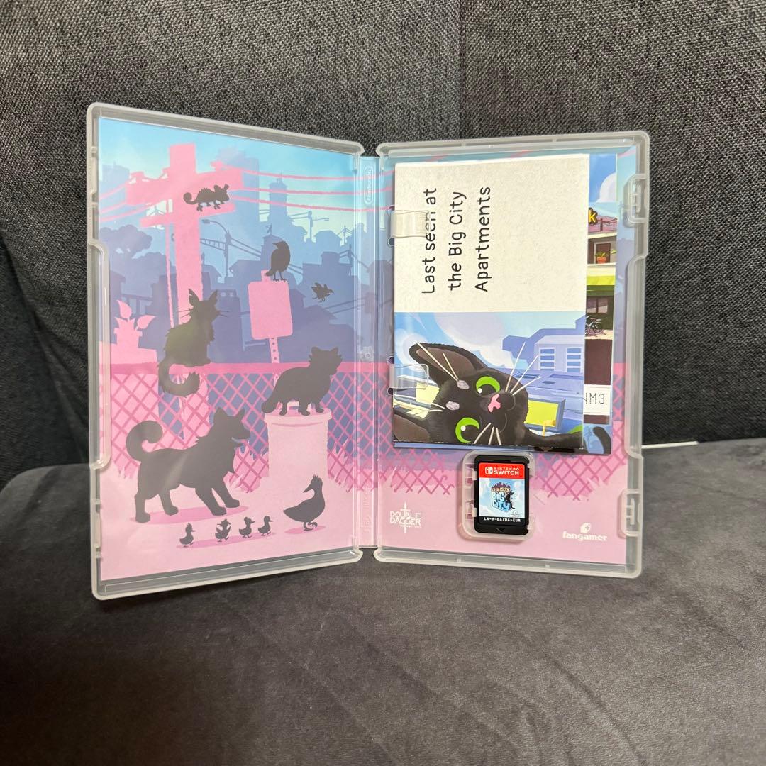 Little Kitty Big City【Switch】