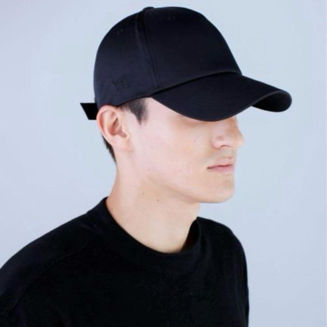 廃盤 Y-3 DAD CAP black nylon キャップ ブラック 刺繍
