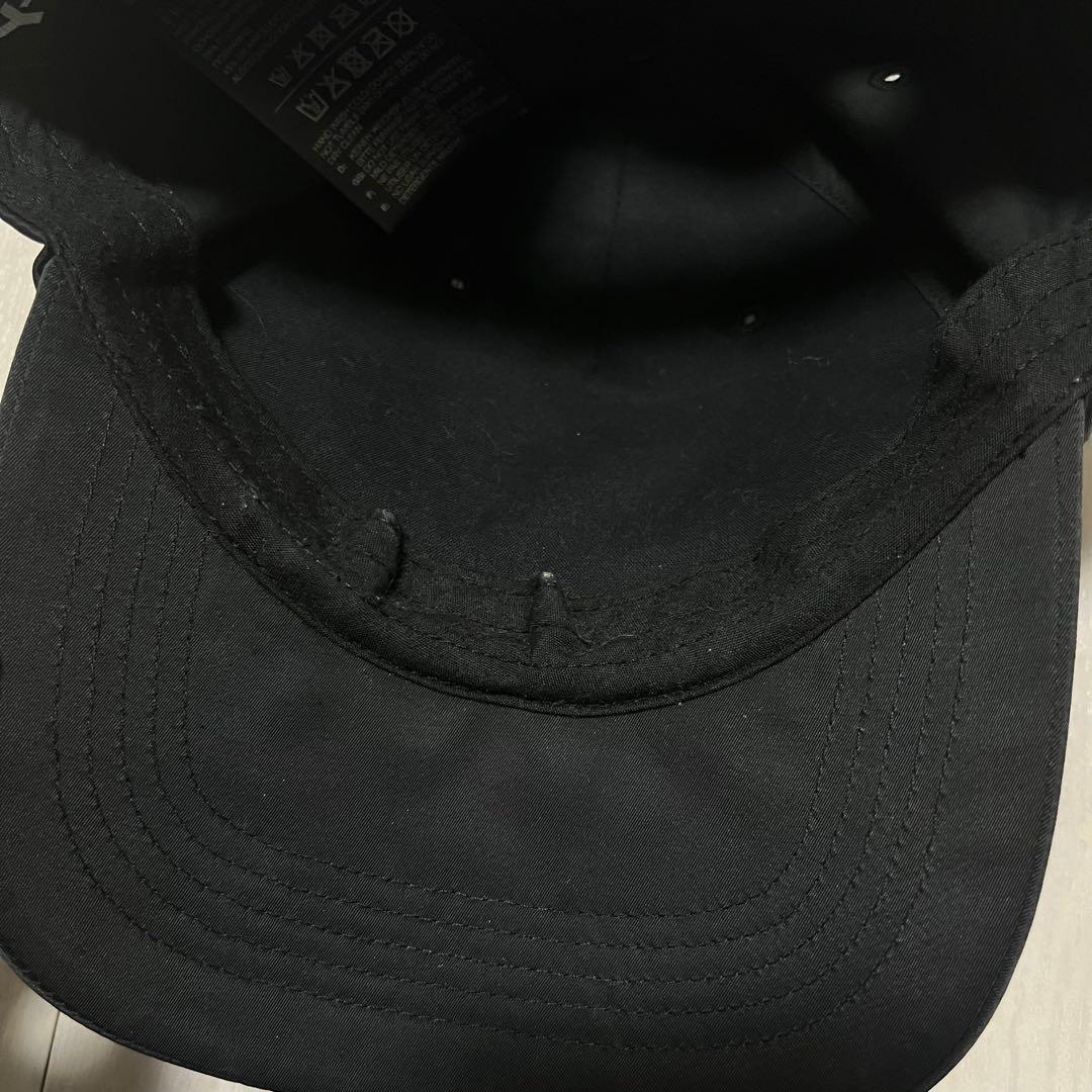 廃盤 Y-3 DAD CAP black nylon キャップ ブラック 刺繍