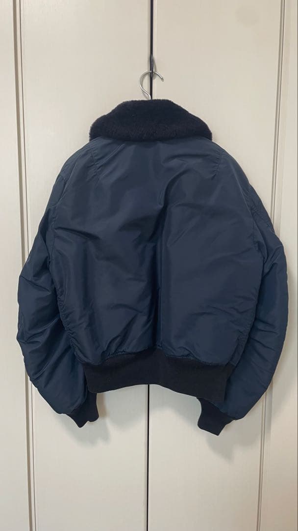 【美品】Buzz rickson's B 15C 38 希少ボアタイプ ネイビー